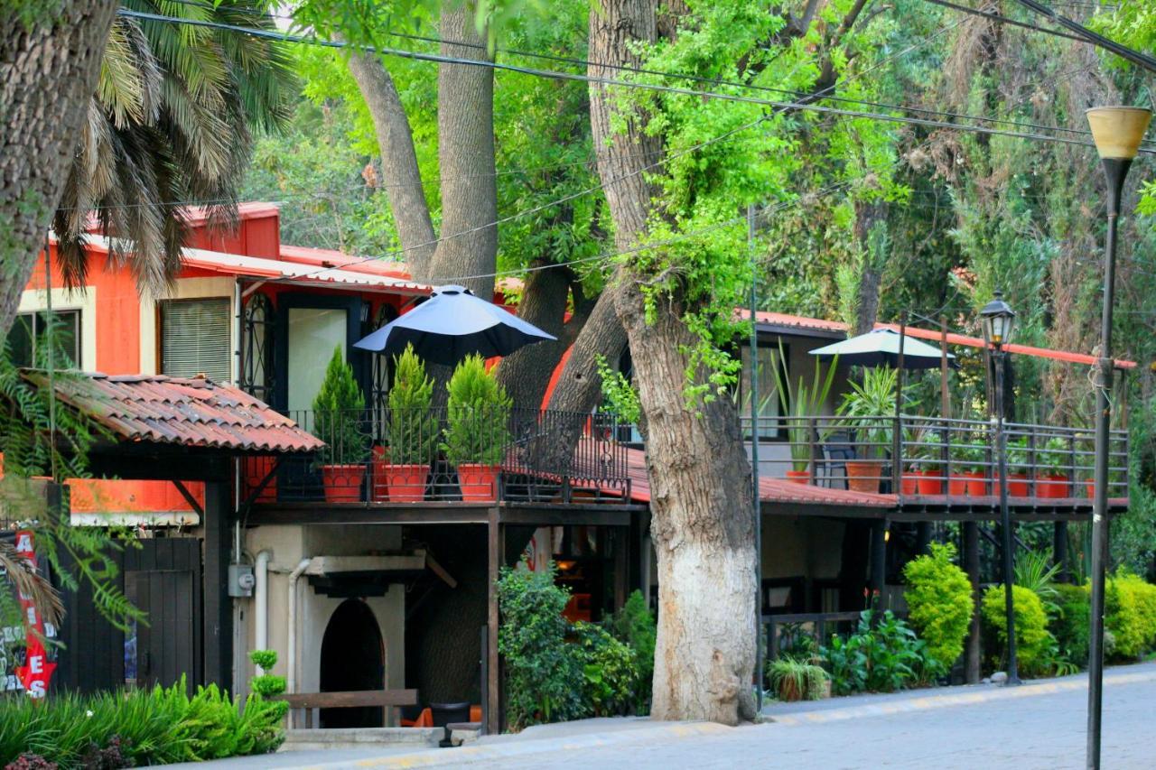 Posada Los Ahuehuetes San Juan Teotihuacán Exterior photo
